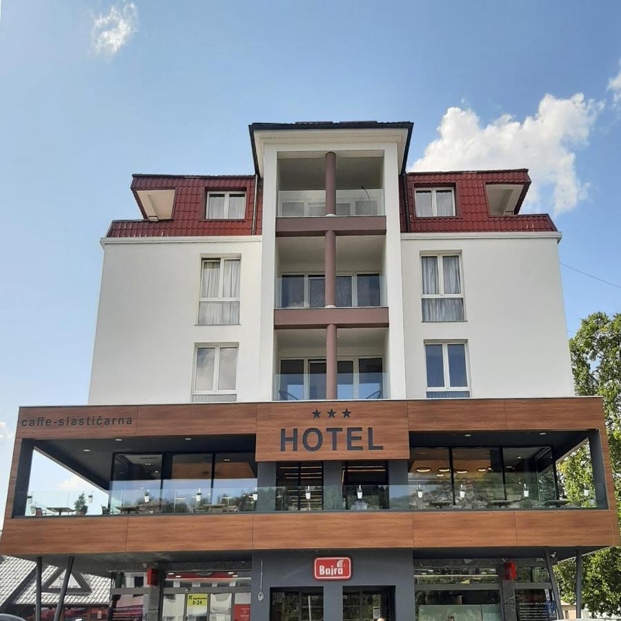 Motel Bajra Травник Екстериор снимка